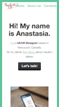 Mobile Screenshot of anastasia-che.com
